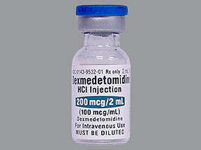 DEXMEDETOMIDINE 200 MCG/2 ML