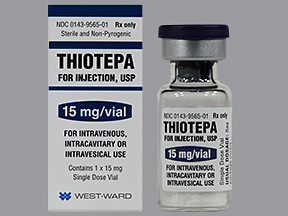THIOTEPA 15 MG VIAL