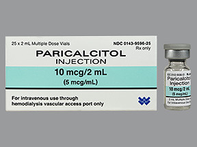 PARICALCITOL 10 MCG/2 ML VIAL