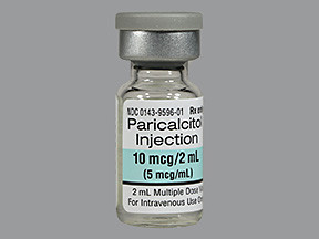 PARICALCITOL 10 MCG/2 ML VIAL