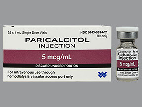 PARICALCITOL 5 MCG/ML VIAL