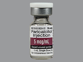 PARICALCITOL 5 MCG/ML VIAL