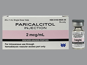 PARICALCITOL 2 MCG/ML VIAL