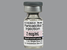 PARICALCITOL 2 MCG/ML VIAL