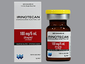 IRINOTECAN HCL 100 MG/5 ML VL