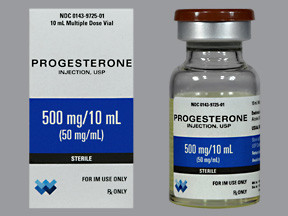 PROGESTERONE OIL 50 MG/ML VL