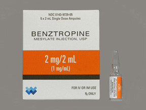 BENZTROPINE 2 MG/2 ML AMPULE