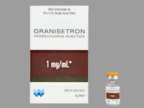 GRANISETRON HCL 1 MG/ML VIAL