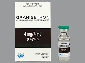 GRANISETRON HCL 4 MG/4 ML VIAL