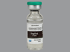 GRANISETRON HCL 4 MG/4 ML VIAL