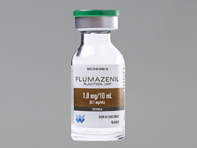 FLUMAZENIL 1 MG/10 ML VIAL