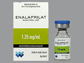 ENALAPRILAT 1.25 MG/ML VIAL