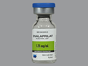 ENALAPRILAT 1.25 MG/ML VIAL