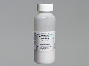 AMOXICILLIN 125 MG/5 ML SUSP
