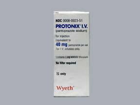 PROTONIX IV 40 MG VIAL