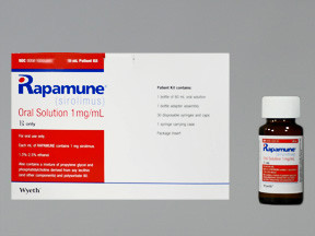 RAPAMUNE 1 MG/ML ORAL SOLN