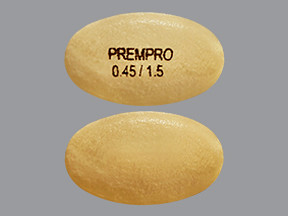 PREMPRO 0.45-1.5 MG TABLET