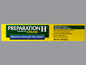 PREPARATION H CREAM