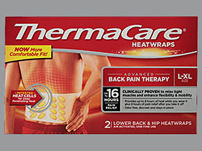 THERMACARE HEATWRAP