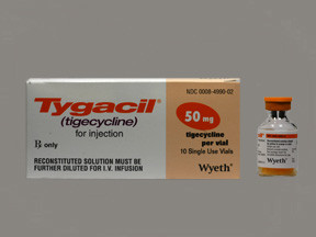 TYGACIL 50 MG VIAL