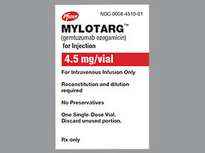 MYLOTARG 4.5 MG VIAL