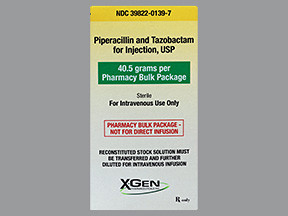 PIPERACIL-TAZOBACT 40.5 GRAM