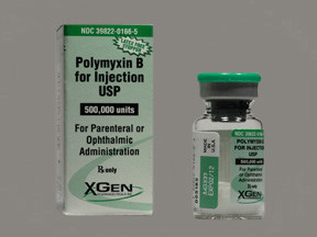 POLYMYXIN B SULFATE VIAL