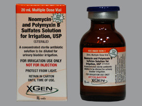 NEOMY-POLYMYXIN B 40 MG/ML VL