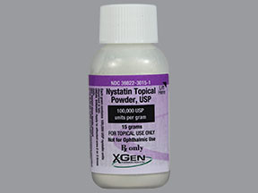 NYSTATIN 100,000 UNIT/GM POWD