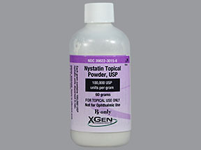 NYSTATIN 100,000 UNIT/GM POWD