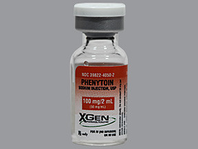 PHENYTOIN 100 MG/2 ML VIAL