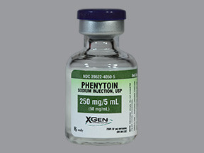 PHENYTOIN 250 MG/5 ML VIAL