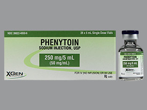 PHENYTOIN 250 MG/5 ML VIAL