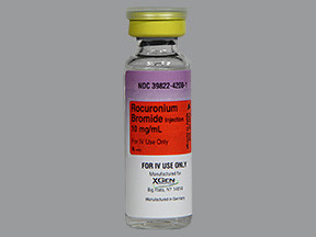 ROCURONIUM 50 MG/5 ML VIAL