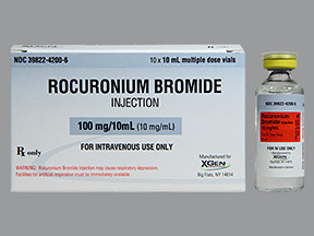 ROCURONIUM 100 MG/10 ML VIAL