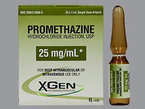 PROMETHAZINE 25 MG/ML AMPUL