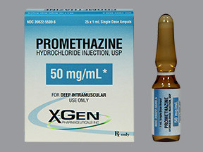 PROMETHAZINE 50 MG/ML AMPUL