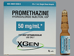 PROMETHAZINE 50 MG/ML AMPUL