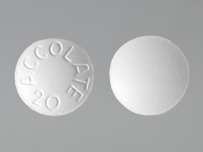 ZAFIRLUKAST 20 MG TABLET