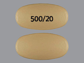 VIMOVO DR 500-20 MG TABLET