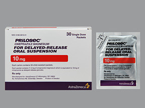 PRILOSEC DR 10 MG SUSPENSION