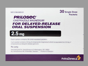 PRILOSEC DR 2.5 MG SUSPENSION