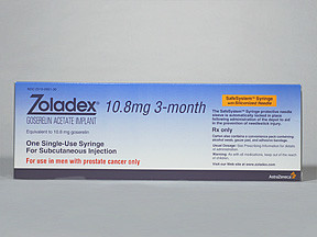 ZOLADEX 10.8 MG IMPLANT SYRN