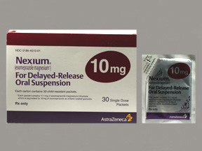 NEXIUM DR 10 MG PACKET