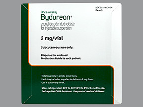 BYDUREON 2 MG VIAL