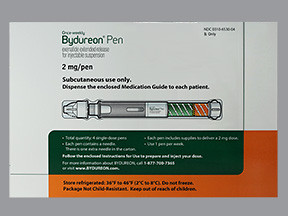 BYDUREON 2 MG PEN INJECT