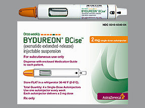 BYDUREON BCISE 2 MG AUTOINJECT
