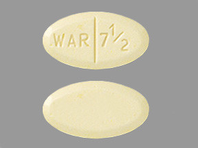 WARFARIN SODIUM 7.5 MG TABLET