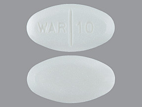 WARFARIN SODIUM 10 MG TABLET