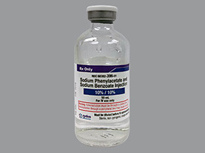 SOD PHENYLACET-SOD BENZOATE VL